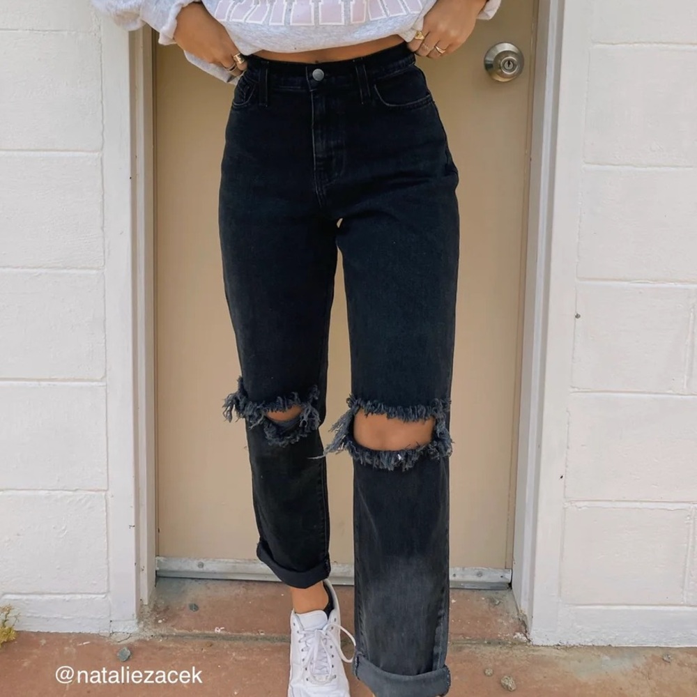 Grey Bandit Ryder Boyfriend Jeans